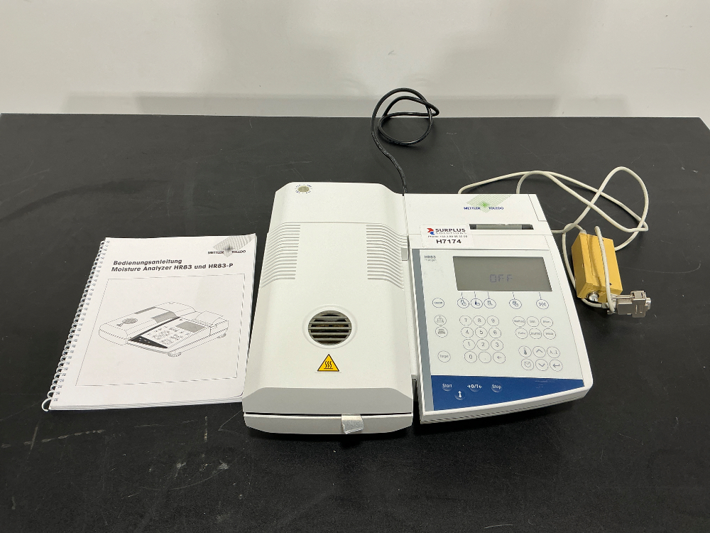 Image of Mettler Toledo Hr83 Halogen Moisture Balances
